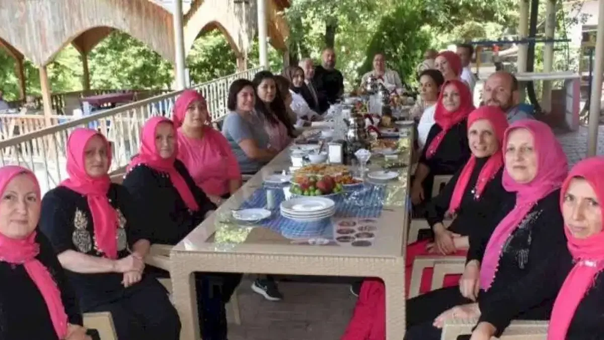 Hamamlıkızık Kadınları Kooperatifi'ne protokol ziyareti