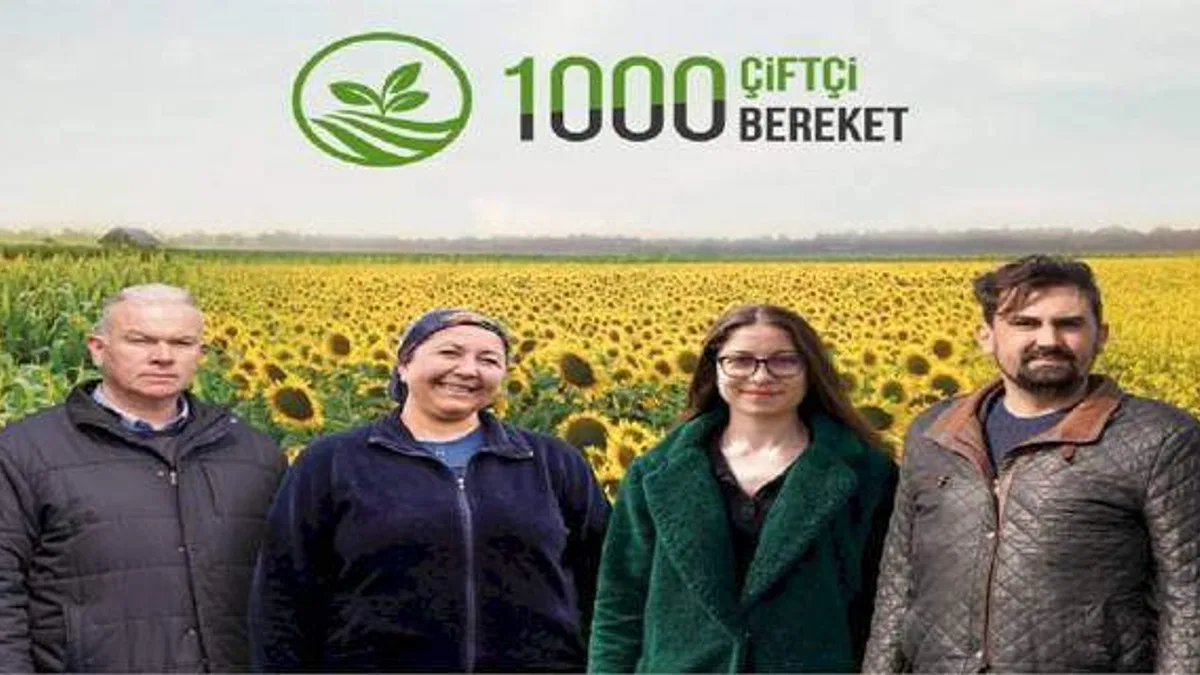 1000 Çiftçi 1000 Bereket ile 5 binden fazla  çiftçi ile onarıcı tarıma odaklanıyor