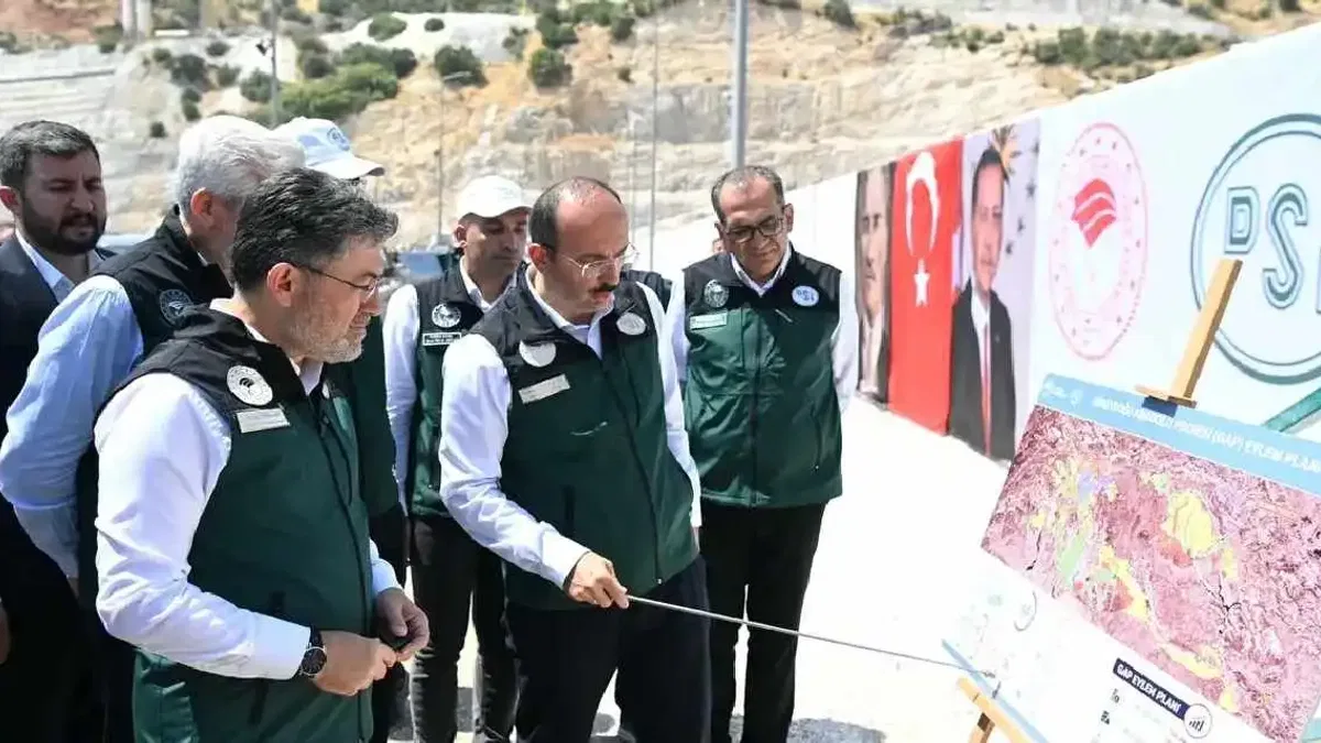 Silvan Barajı’nda hedef Eylül 2027