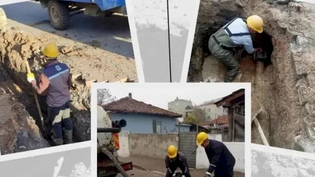 BASKİ 15 günde 3 bini aşkın arızaya müdahale etti