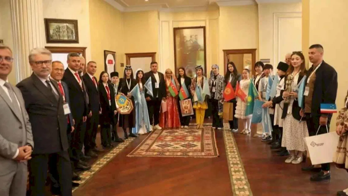 Türk Dünyası’ndan Başkan Doğan’a ziyaret