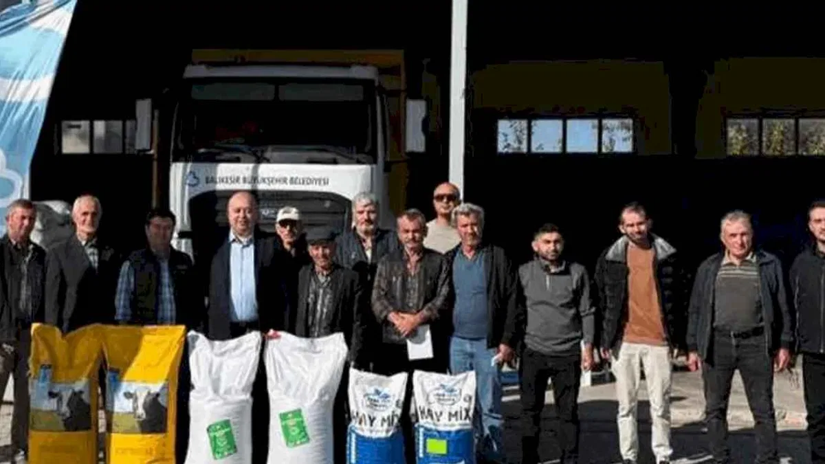 Balıkesir'de tohum desteği üreticinin yüzünü güldürüyor