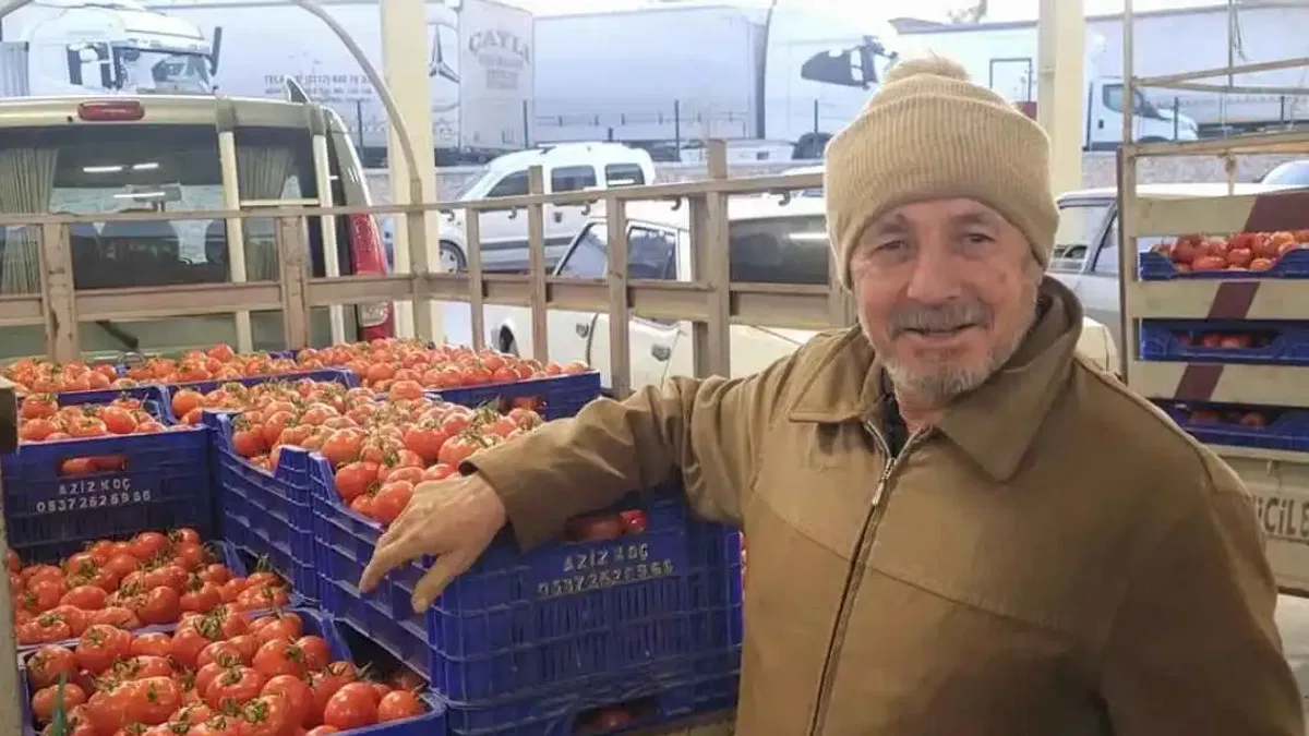 Muğla hal esnafı ve üretici arasında köprü oluyor