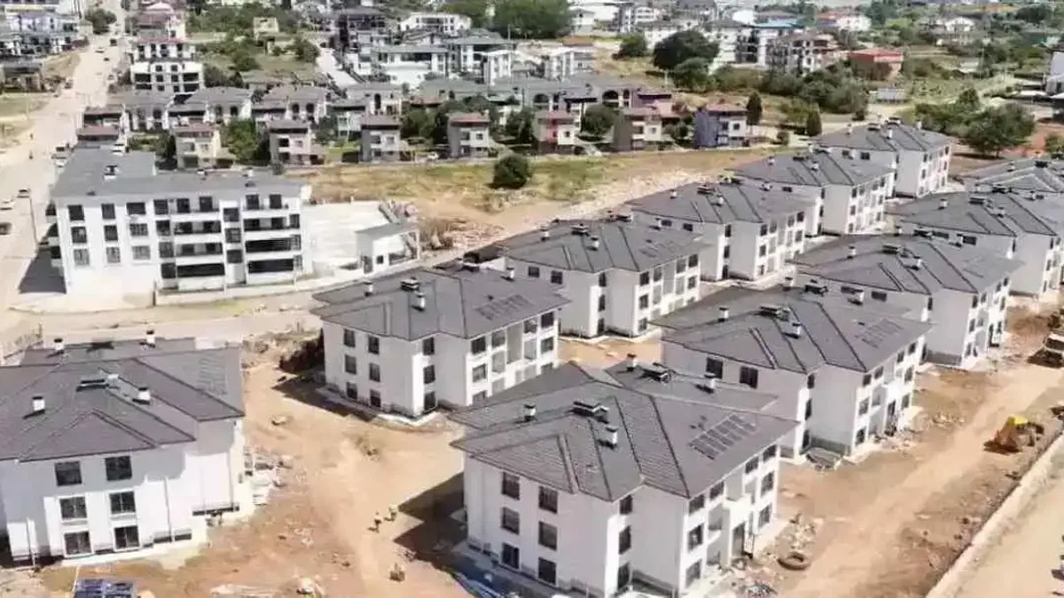 Kocaeli Kartepe Evleri’nde teslim için geri sayım başladı