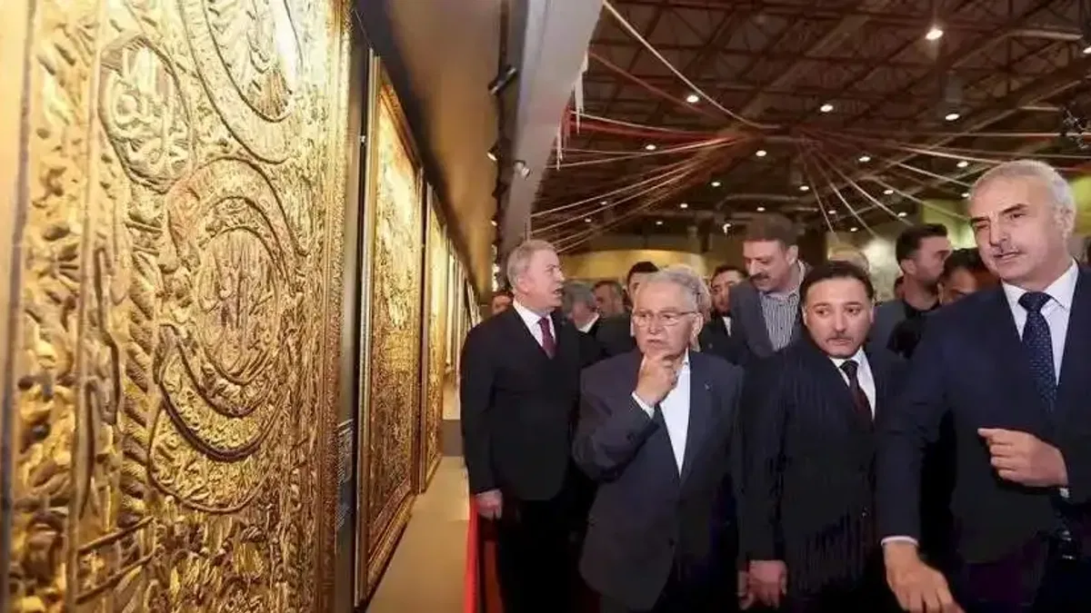 Kayseri 'Kutsal Emanet'lere ev sahipliği yapıyor
