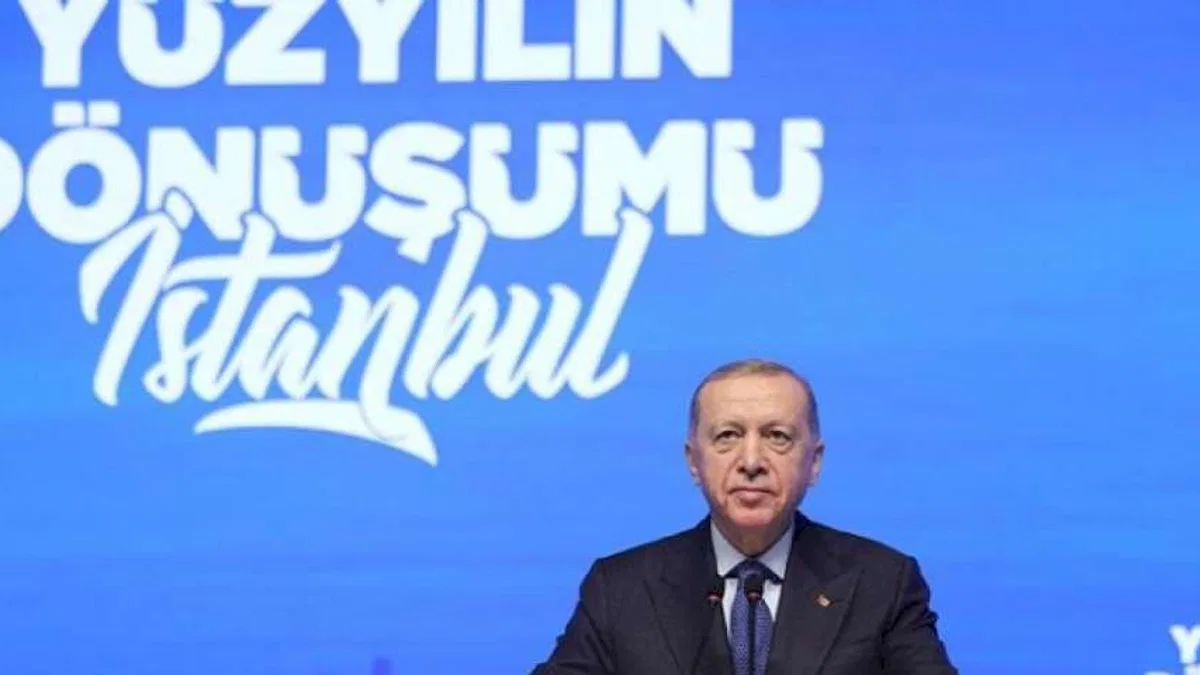 İstanbul'da yüzyılın dönüşümü başlıyor