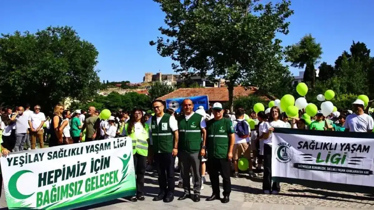 İzmir’in 'Sağlıklı Yaşam Hareketi' Selçuk’ta devam etti