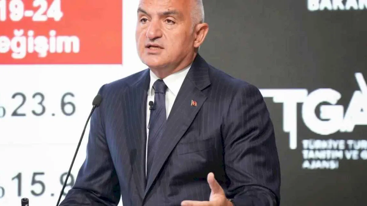 Turizmde ilk 6 ay rekor kırdık
