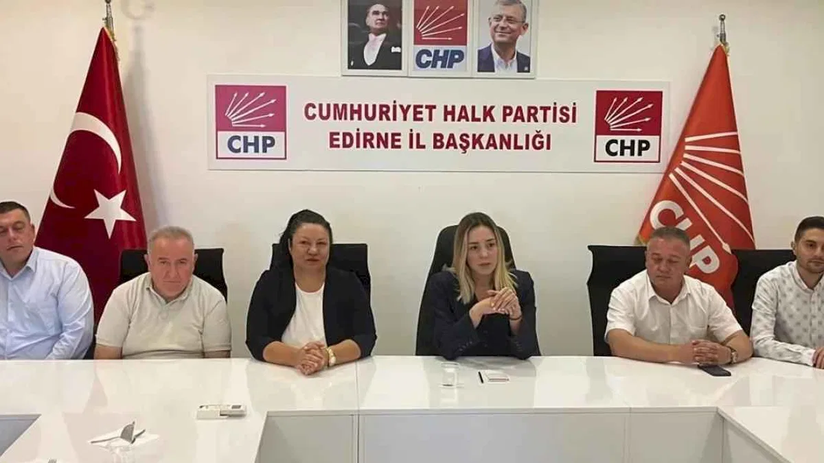 Edirne'de İYİ Partili Martin'in CHP'ye geçeceği iddialarına açıklama