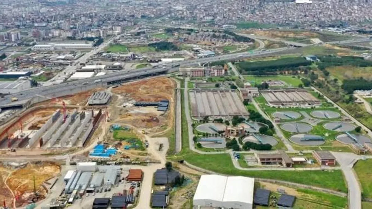 İstanbul'da Paşaköy AAT'nin 3. kademe temeli atıldı