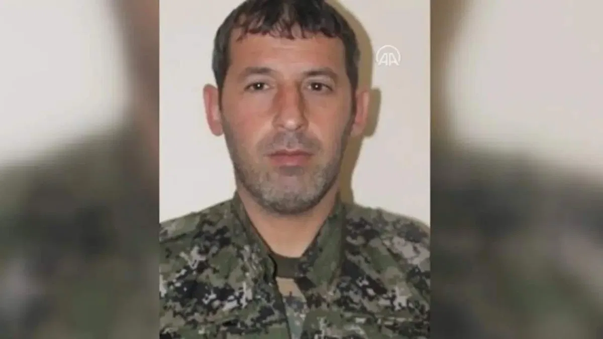 PKK/YPG'nin sözde Ayn İsa cephe sorumlusu MİT operasyonuyla etkisiz hale getirildi