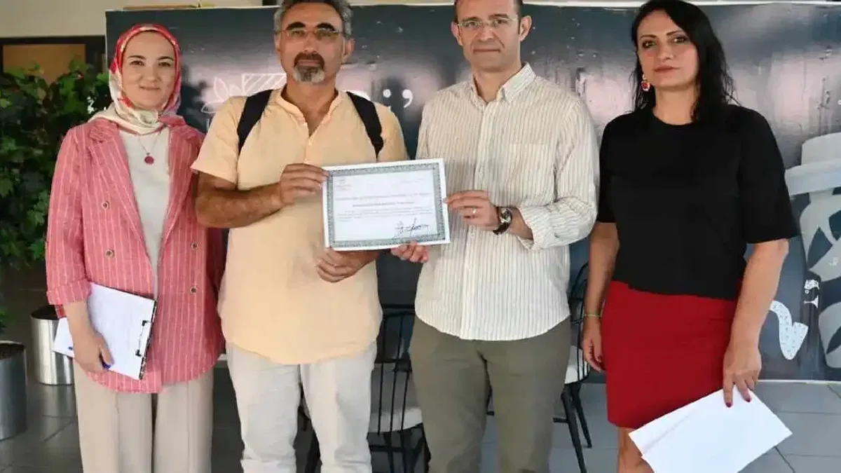 Manisa Büyükşehir 'sağlıklı işyeri' sertifikasına kavuştu