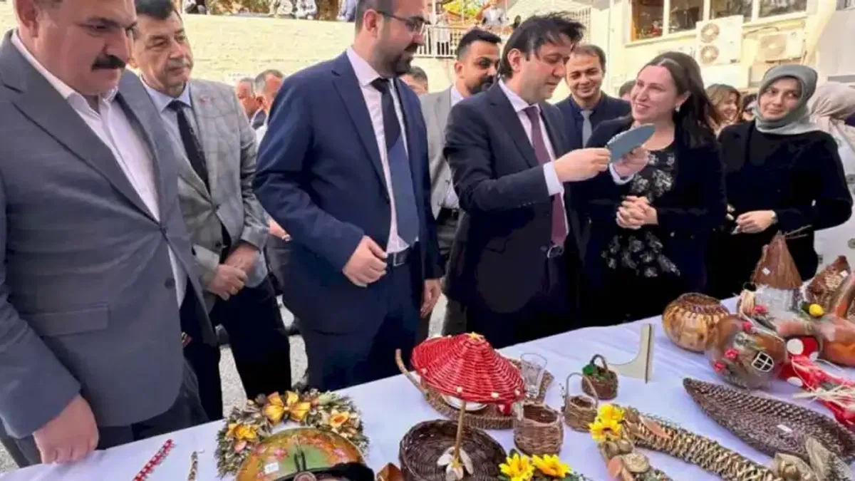 Kahramanmaraş’ta danışanların emekleri sergilendi
