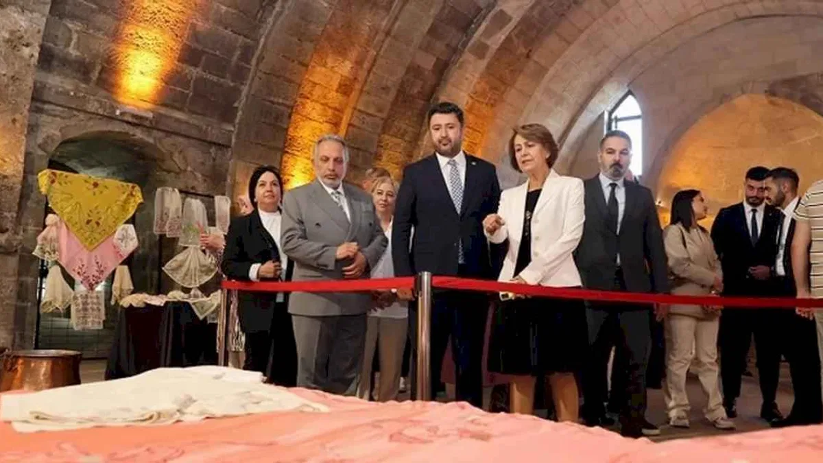 Kültür Yolu Festivali'nde Kayseri Talas'ta sanat coşkusu
