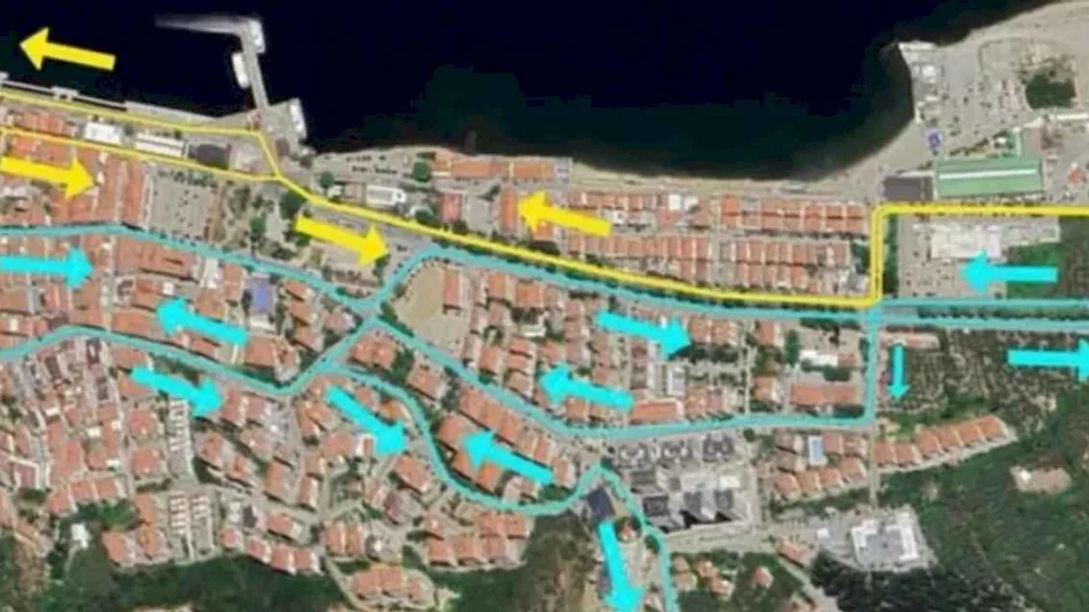 Bursa Mudanya'da 28 Eylül'de trafiğe dikkat!