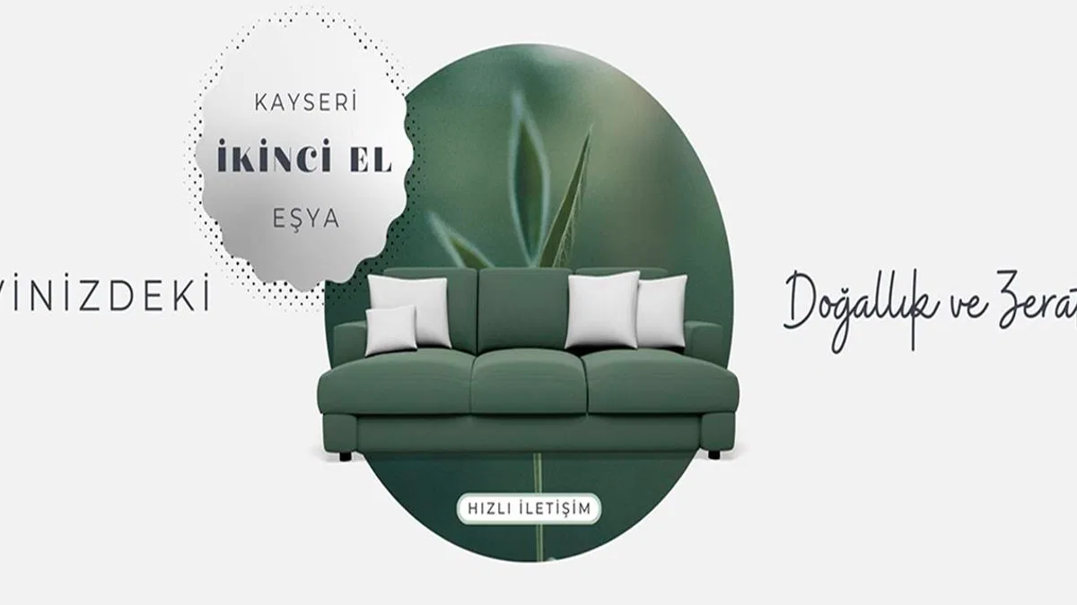Kayseri İkinci El Eşya