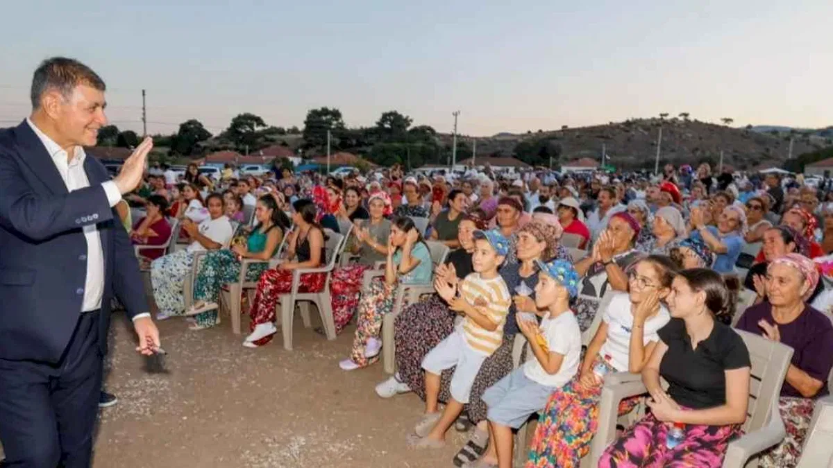 İzmir Deliktaş’ta festival coşkusu