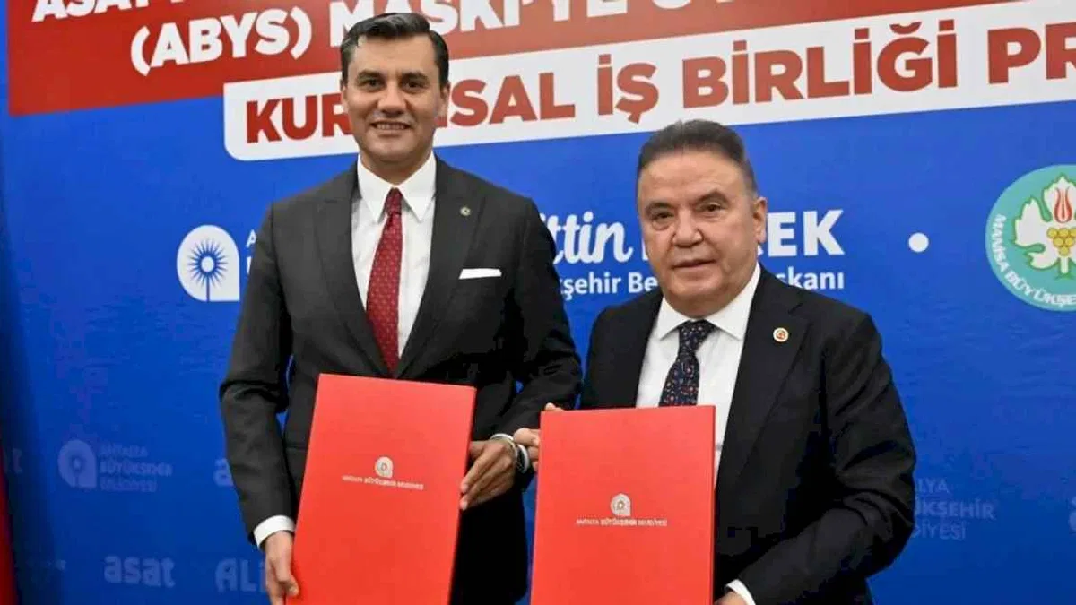 Manisa ve Antalya arasında dijital altyapı iş birliği