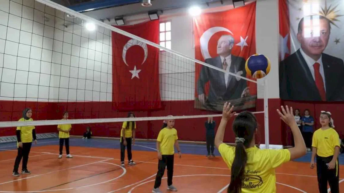 Konya ilçelerinde 'Kış Spor' heyecanı