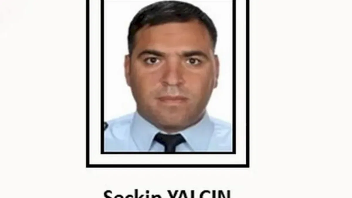 Şehit polis Seçkin Yalçın için taziye mesajları