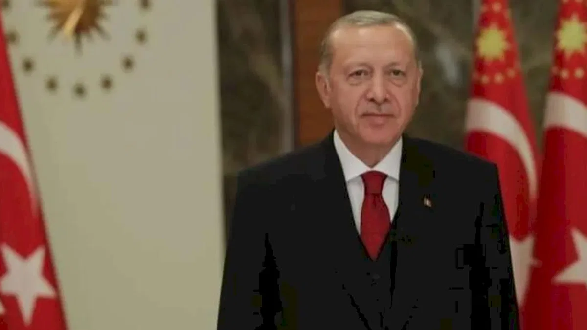 Cumhurbaşkanı Erdoğan’dan paskalya mesajı