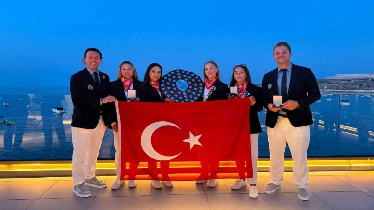 Kadın Golf Milli Takımımızdan altın madalya