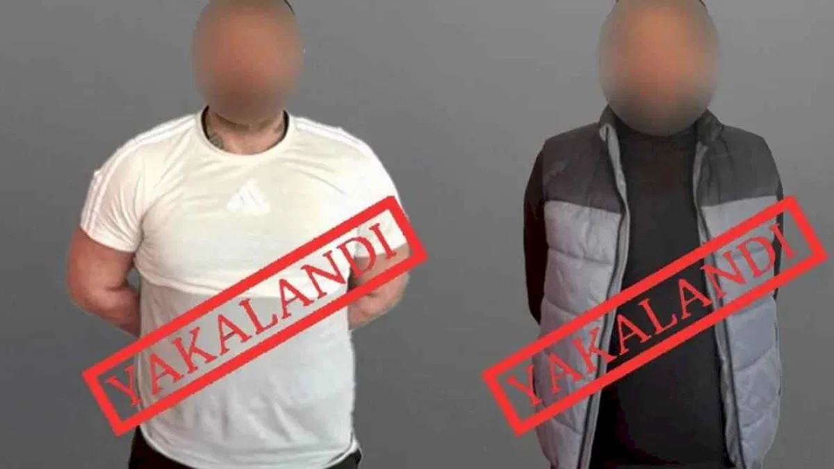 Gürcistan’da yakalanan iki suçlu Türkiye’ye iade edildi.... 333. iade başarısı!