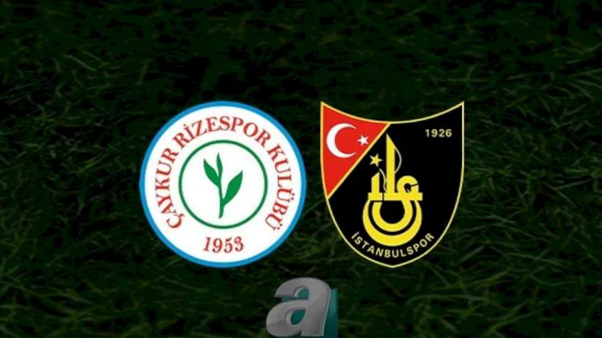 Çaykur Rizespor - İstanbulspor | CANLI (Çaykur Rizespor - İstanbulspor | Canlı Anlatım)