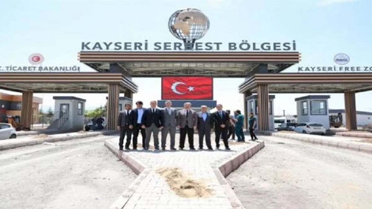 Serbest Bölge Kayseri'ye yakışacak