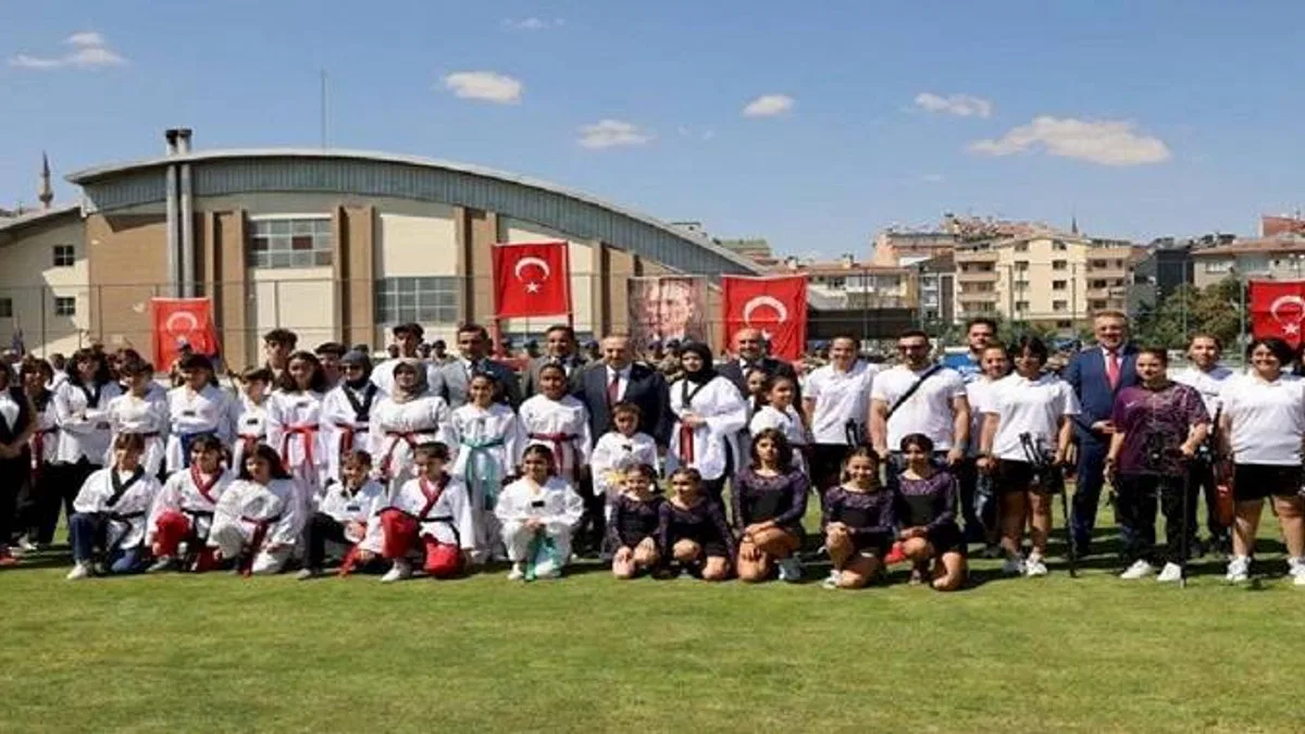 Nevşehir'de 30 Ağustos coşkusu