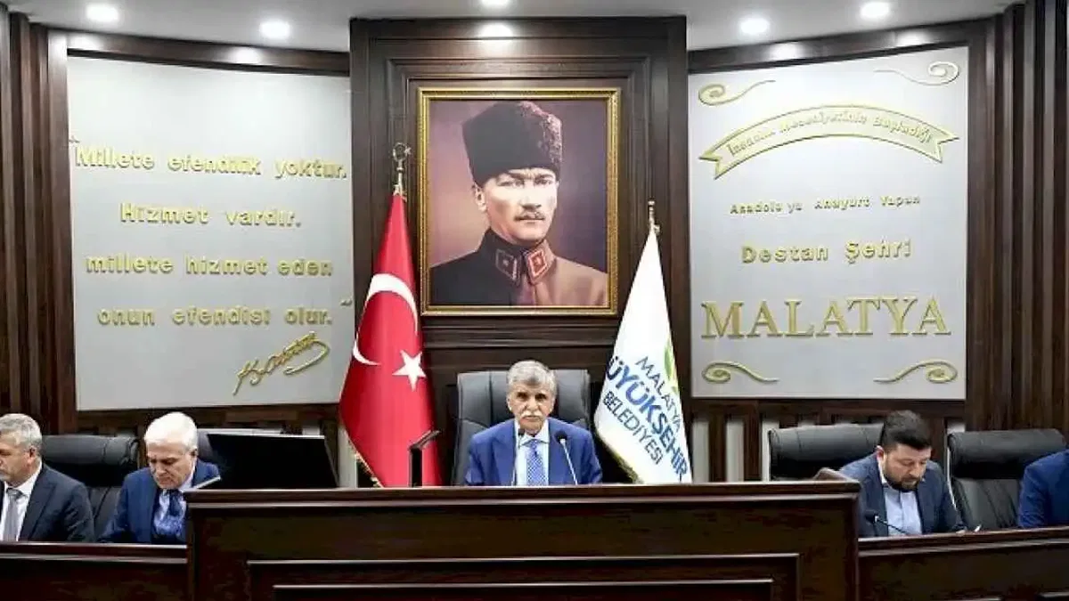 Malatya Büyükşehir Belediye Meclisi toplandı