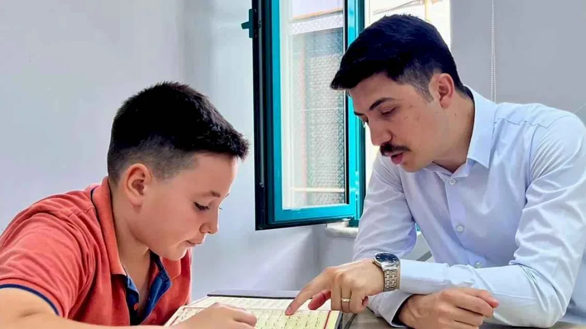 Kaymakam Kahraman Kur’an kurslarını ziyaret etti