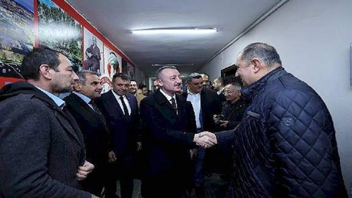 "Milleti bir arada tutan bağların özü sivil toplum yapılarıdır"