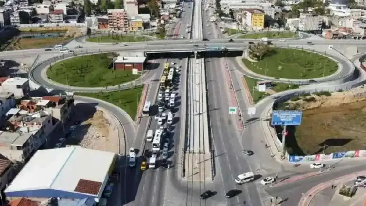Bursa’da trafik düzenlemesi
