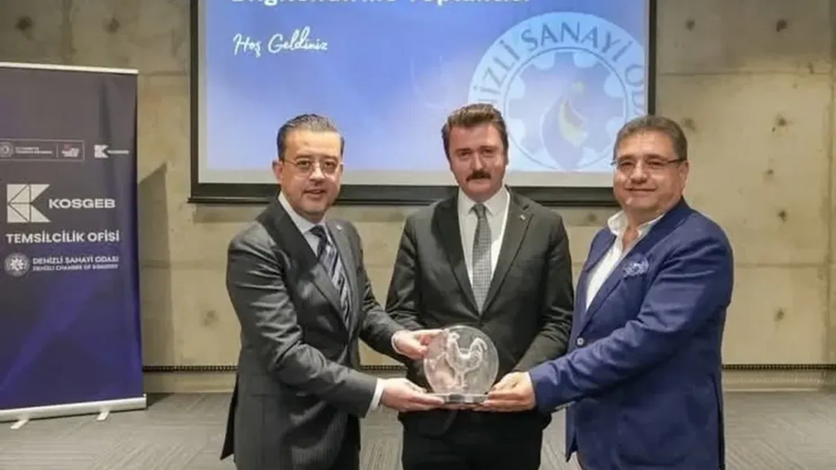 Denizli'de sanayicilere KOSGEB destekleri anlatıldı