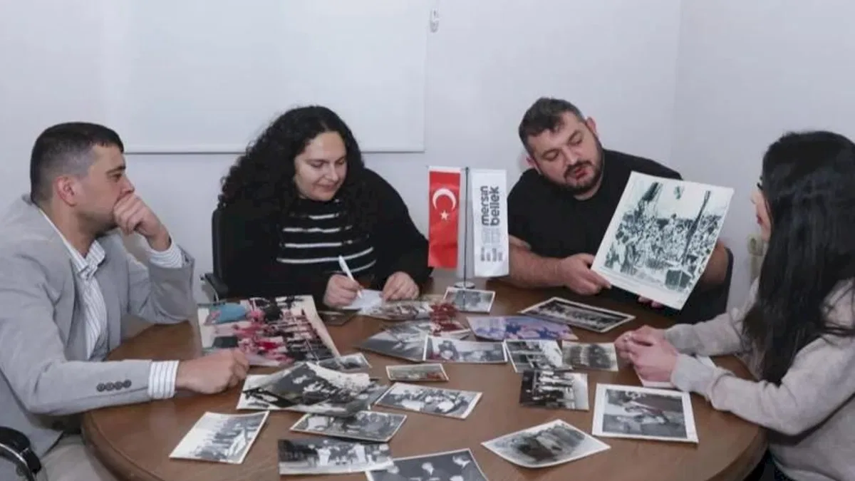 Mersin Bellek Ofisi kentin hafızasını gelecek nesillere taşıyor