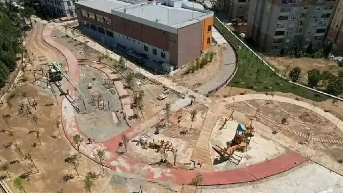 Duyu Bahçesi'nde çalışmalar sürüyor