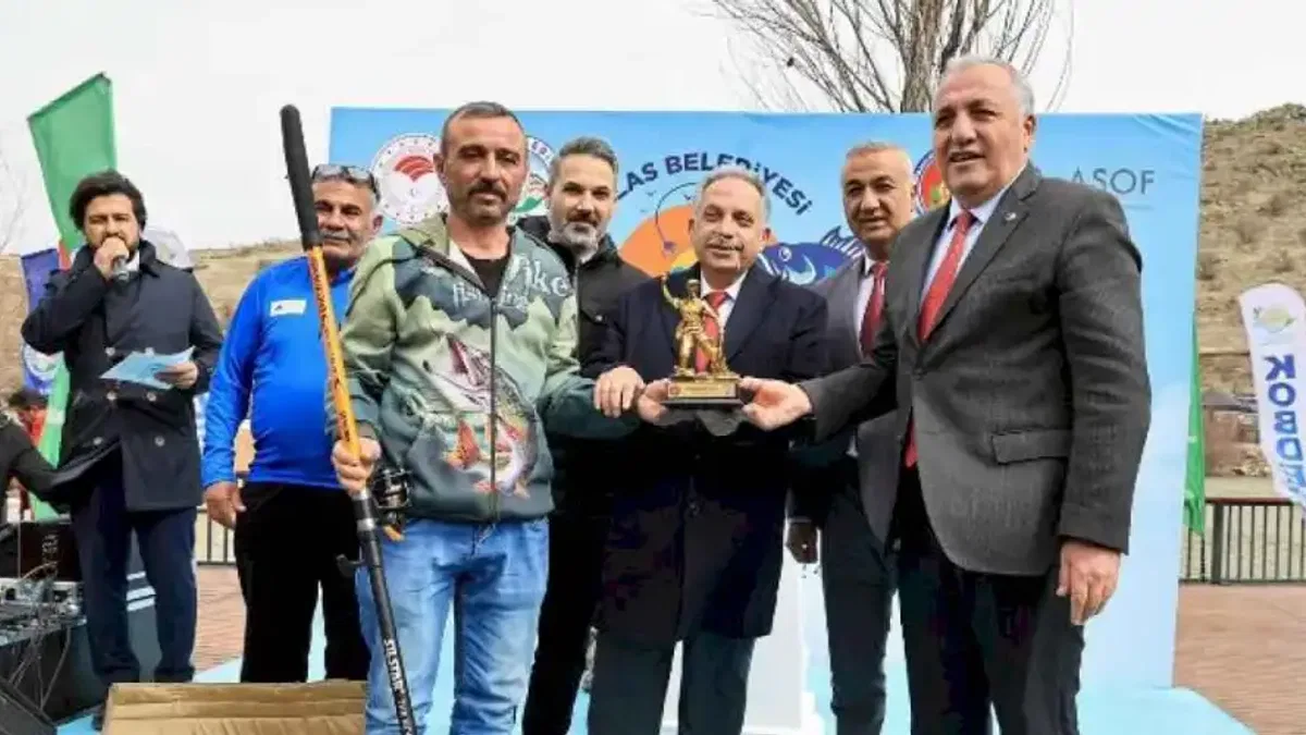 Zincidere Göleti'nde bir ilk