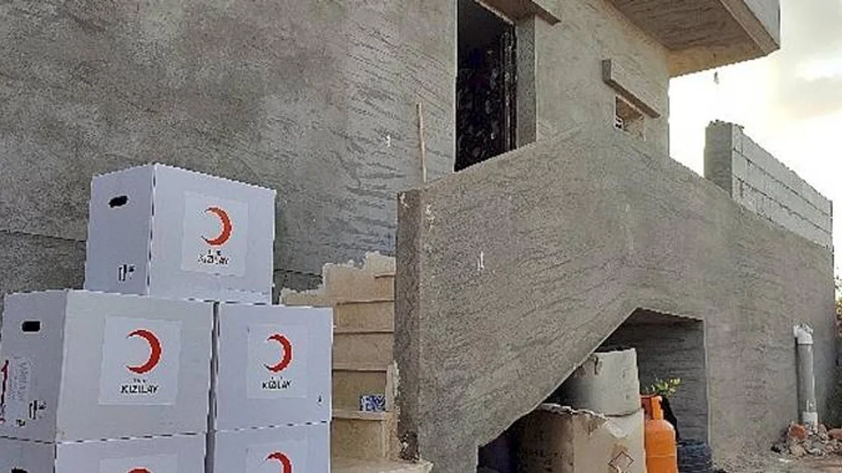 Türk Kızılay 150 Tonu Aşkın Yardım Malzemesini Libya'ya Ulaştırdı