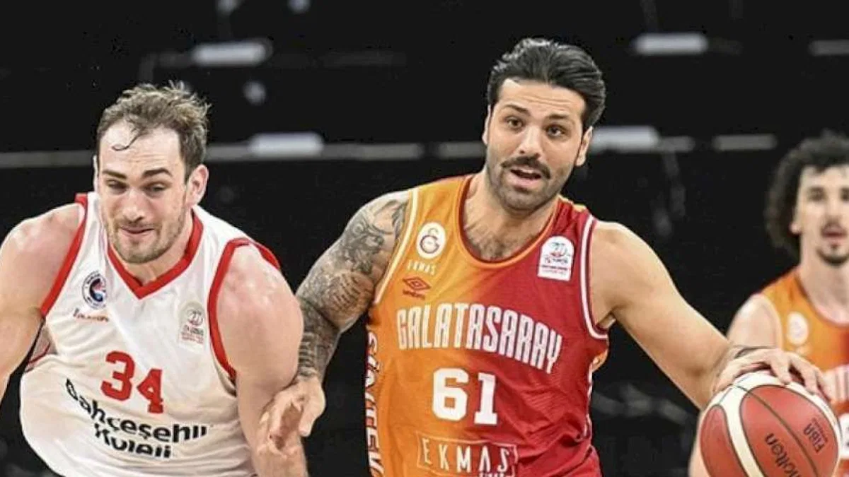 Galatasaray Ekmas 86-92 Bahçeşehir Koleji (Maç Sonucu)