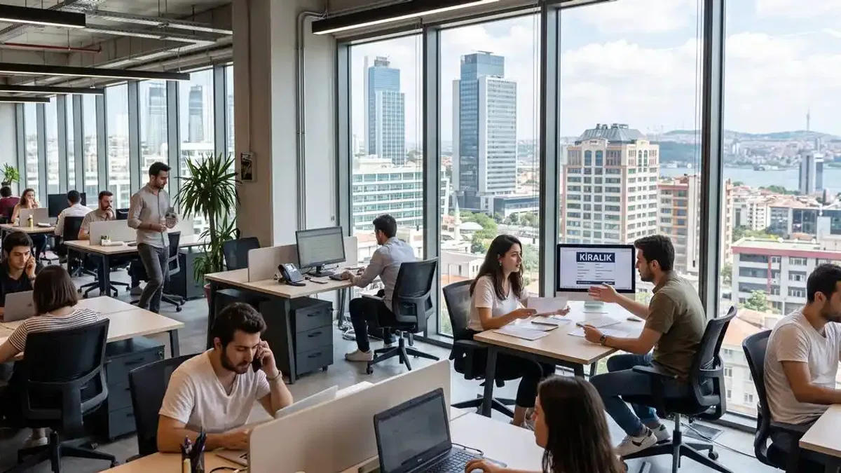 Ofis kiralarında yeni rekor: Birincil kiralar 52 dolara çıktı