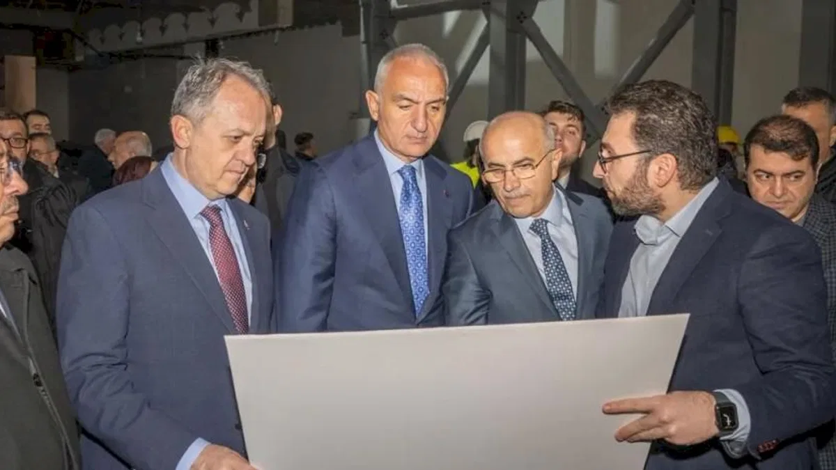 Malatya’da kültür ve turizm çalışmaları yerinde incelendi