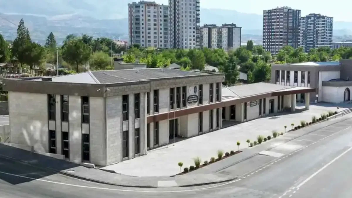 Kayseri Melikgazi Ali Başyazıcıoğlu Külliyesi açılıyor
