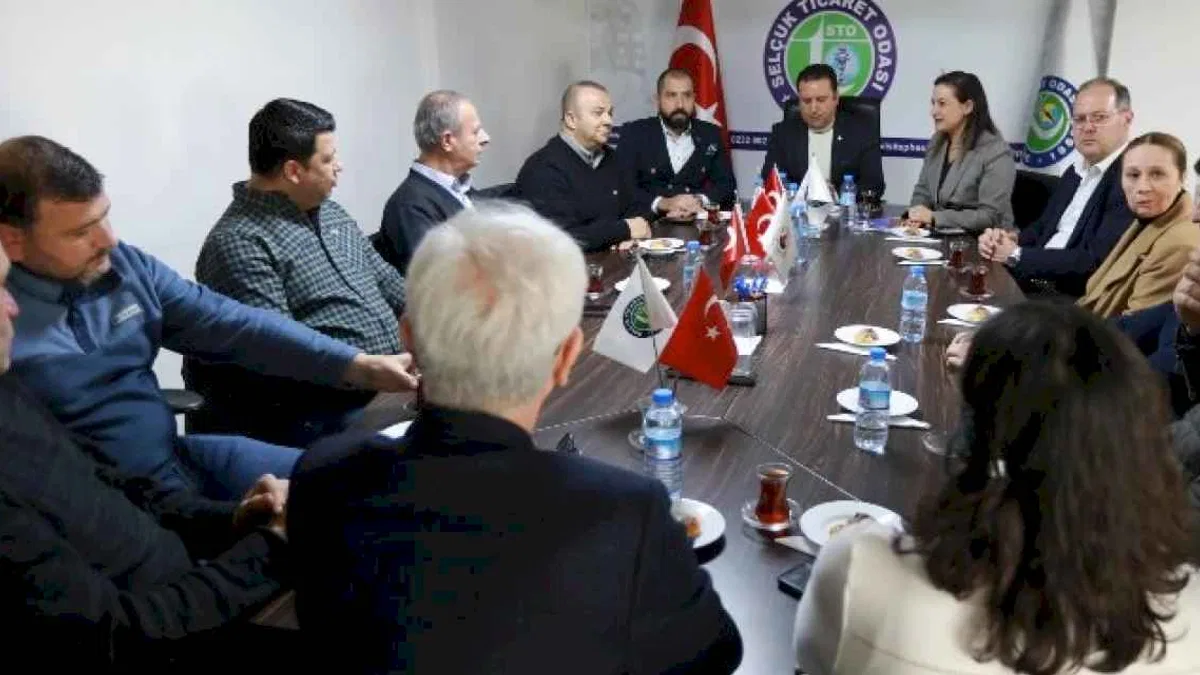 Filiz Başkan: "Efes Selçuk'un aydınlık geleceği için çalışıyoruz"