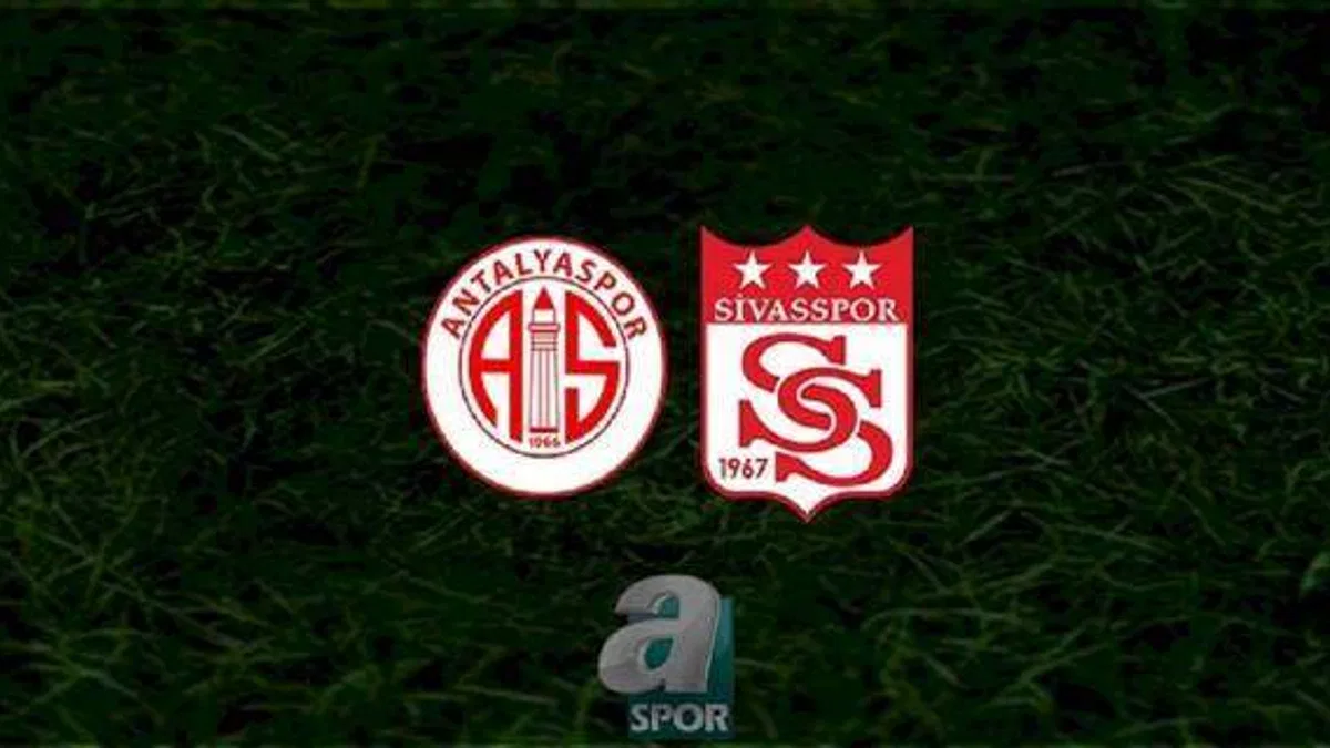 Antalyaspor - Sivasspor maçı ne zaman, saat kaçta ve hangi kanalda? | Spor Toto Süper Lig