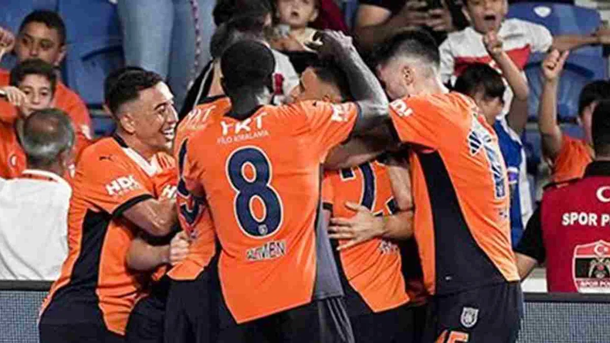Rams Başakşehir 2 - 0 St. Patrick's (Maç Sonucu) Başakşehir Konferans Liginde!