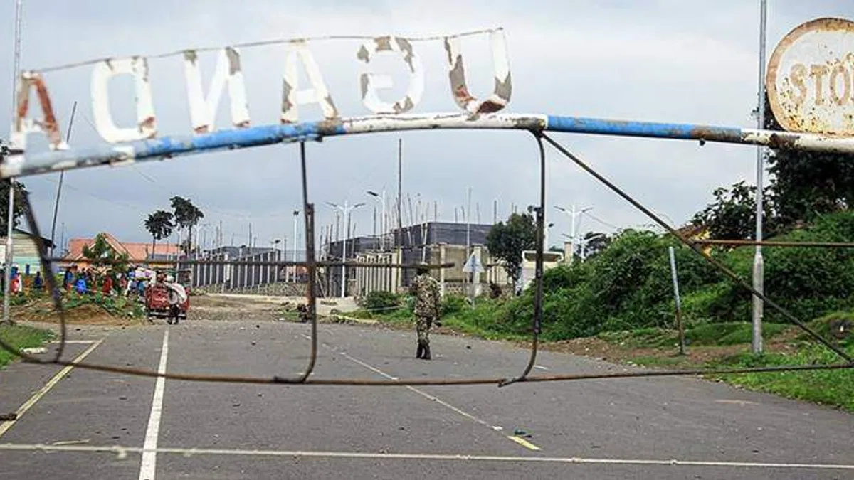 Uganda'da Ebola krizi