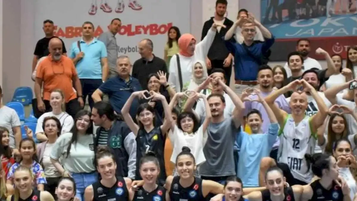 Nilüfer’in Sultanları ligi 7. sırada tamamladı