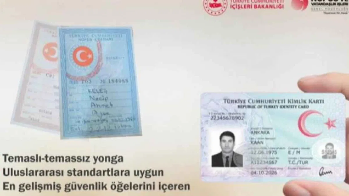 Ordu'da nüfus cüzdanı ve sürücü belgesi çağrısı
