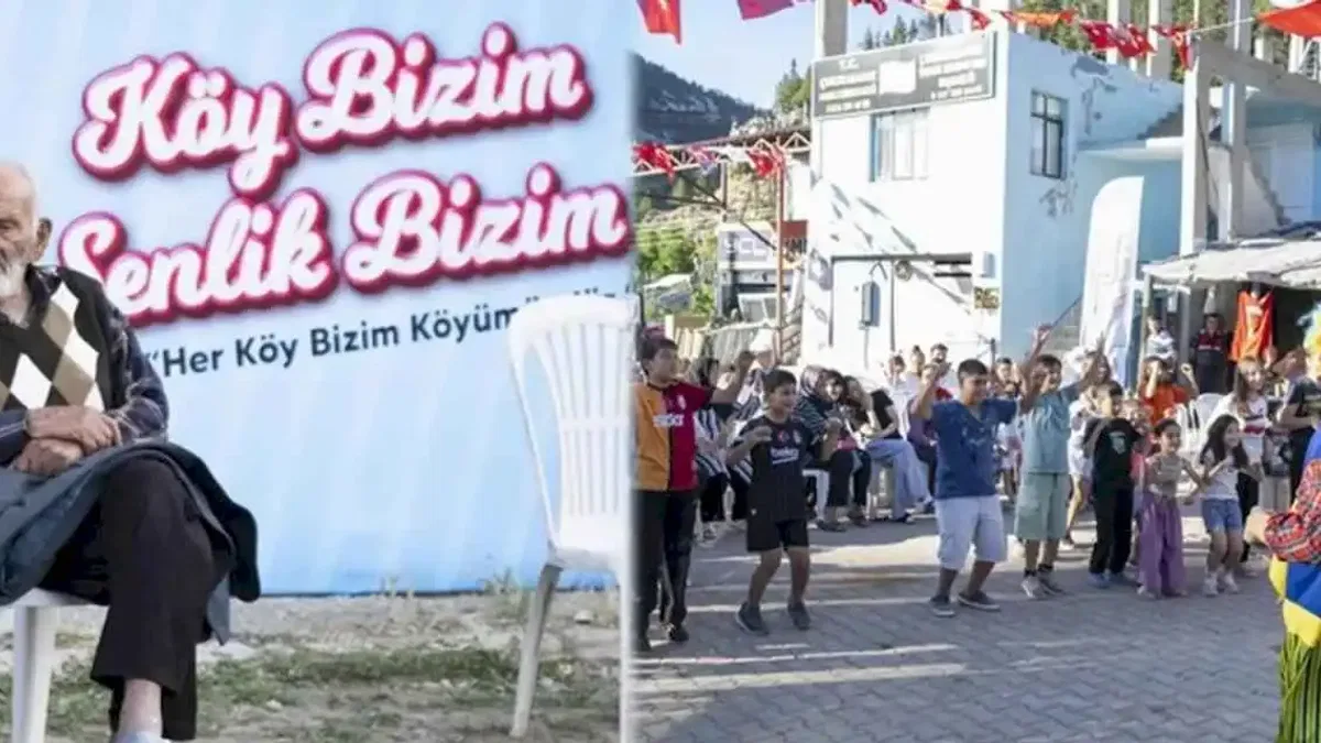 Köy Bizim, Şenlik Bizim coşkusu